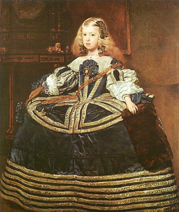 Diego Velazquez The Infanta Margarita-o Germany oil painting art